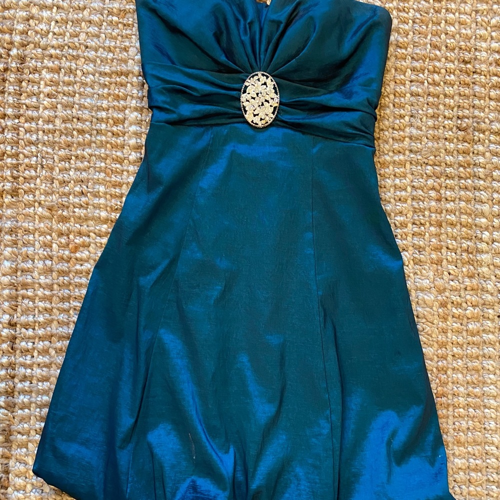 Blue Camille la vie dress